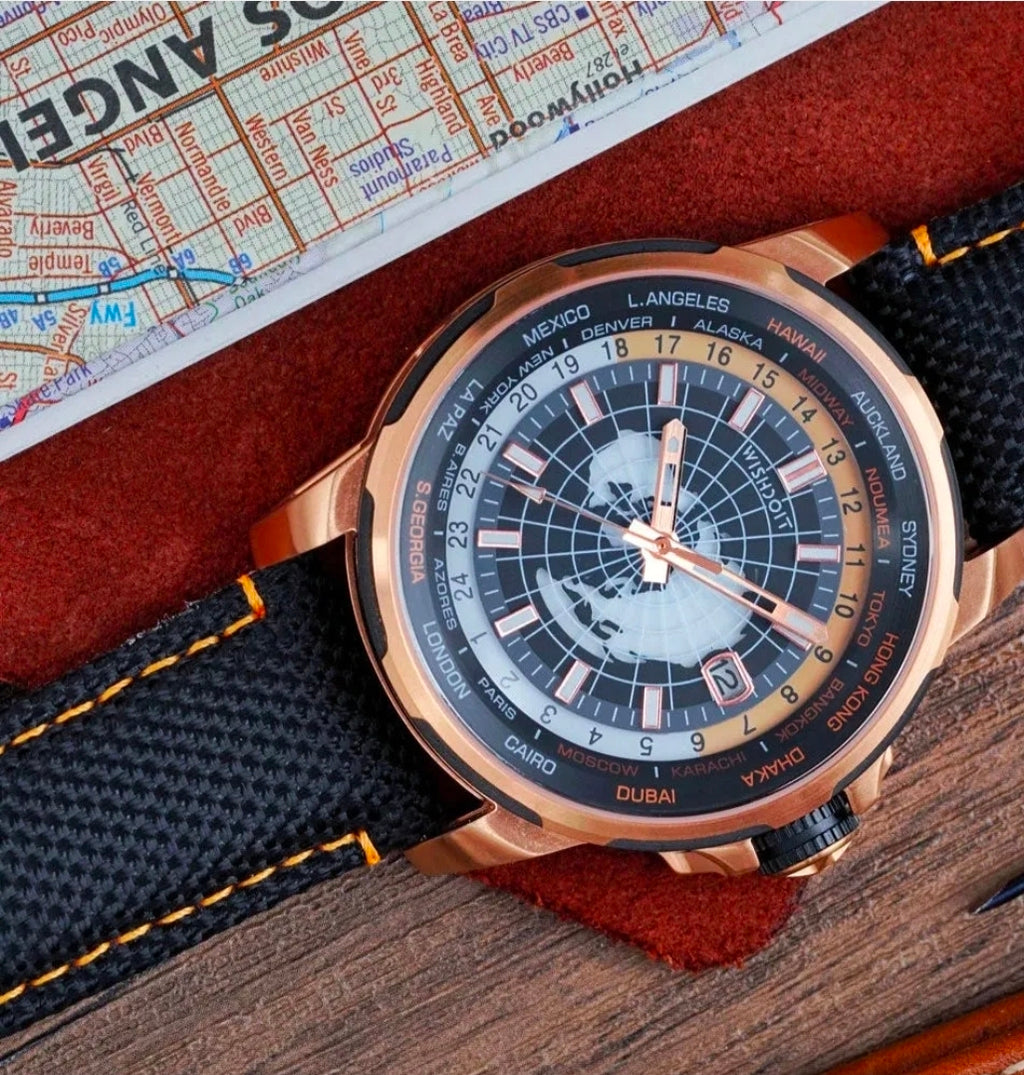 Wishdoit Eternal Earth GMT - Mechanical Edition