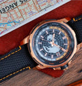 Wishdoit Eternal Earth GMT - Mechanical Edition