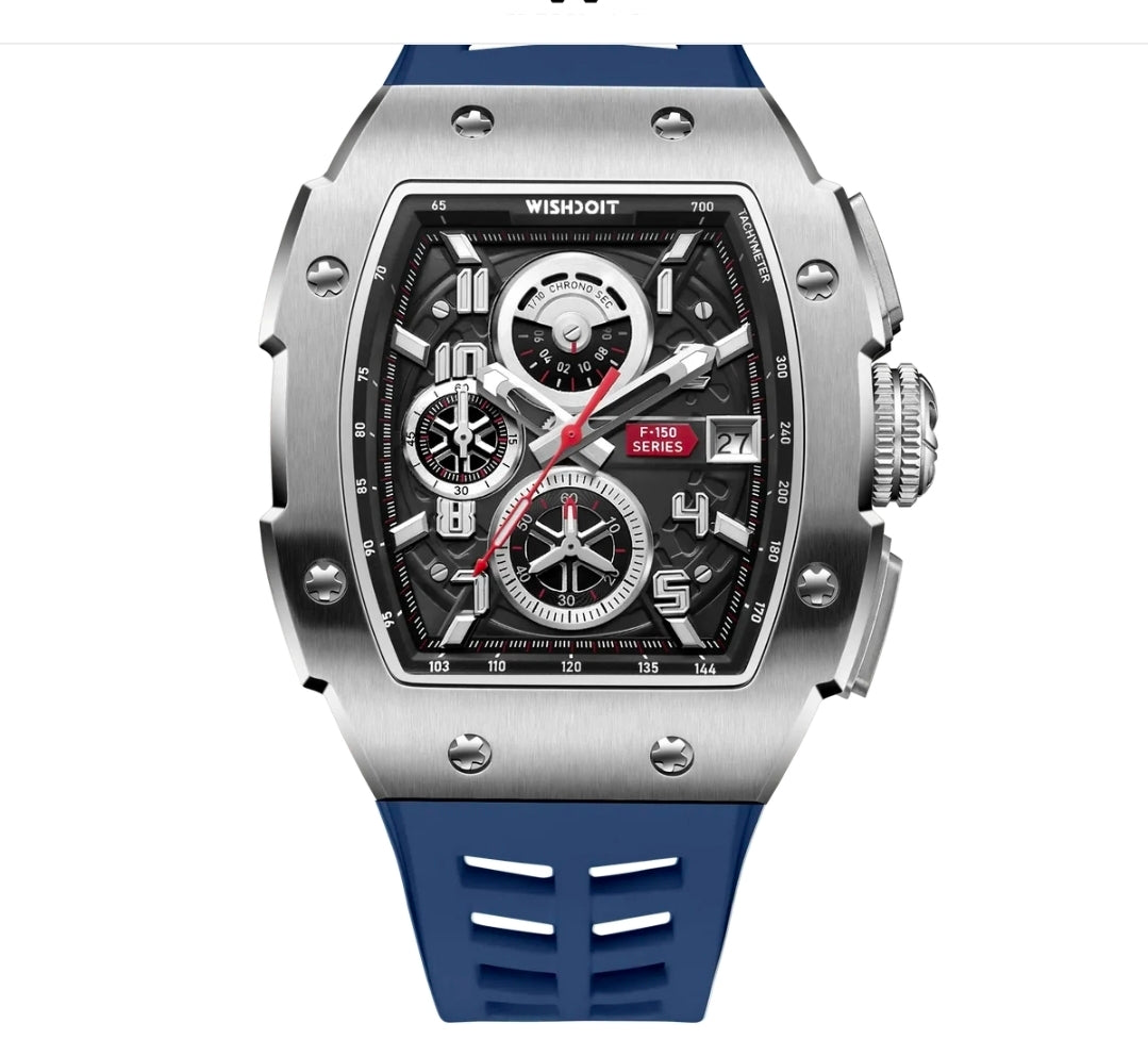 Wisdoit Sport Chronograph Watch - Performance Edition