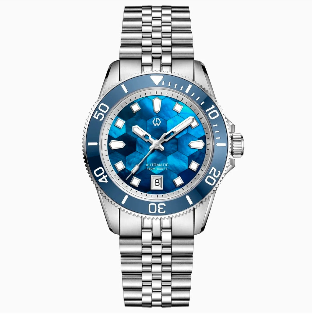 Wishdoit Triton Automatic Diver watch-Luxury Edition