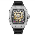 Snow Leopard Automatic & Luxury watch-Gold & Silver Edition