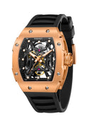 Wishdoit Aerial Prism  Skeleton Watch-Automatic Mechanical Luxury Timepiece