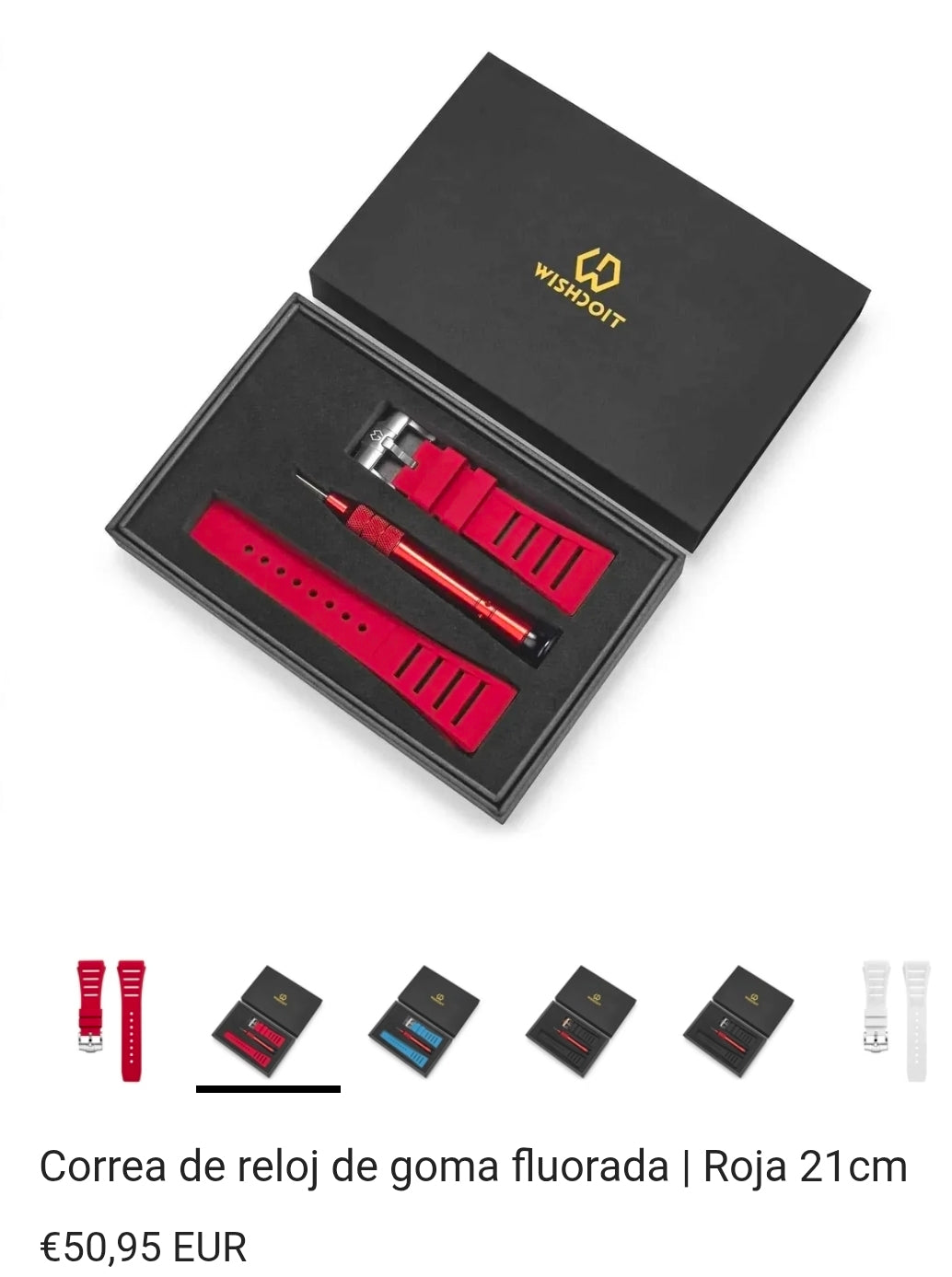 WISHDOIT Official Watch Straps Collection