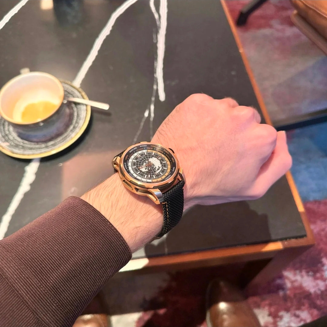 Wishdoit Eternal Earth GMT - Mechanical Edition