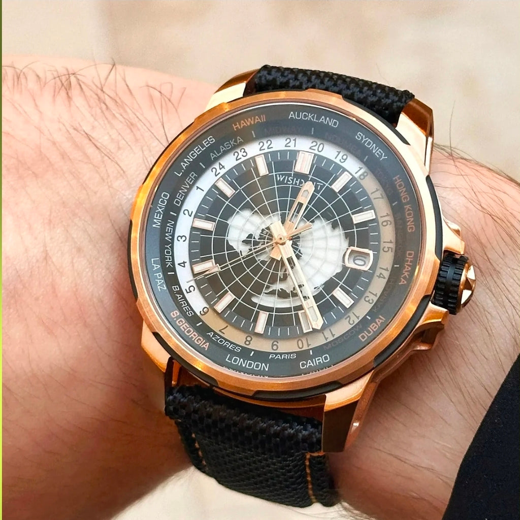 Wishdoit Eternal Earth GMT - Mechanical Edition