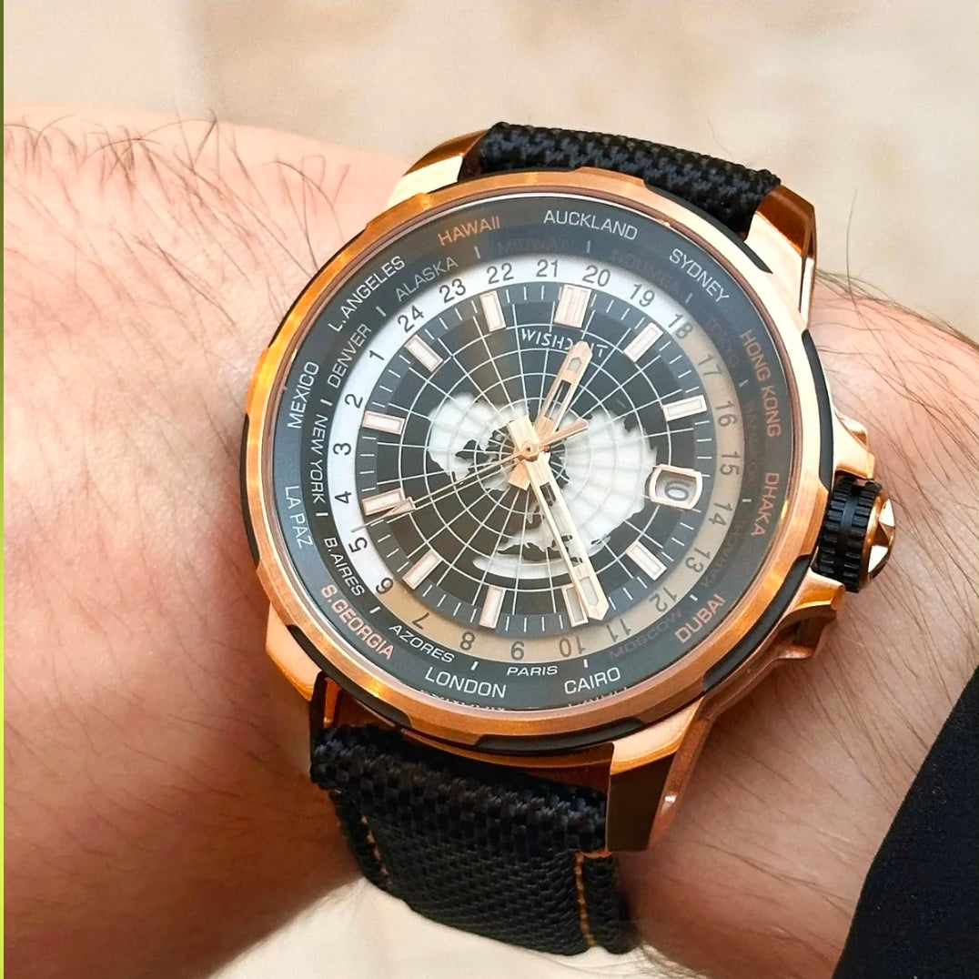 Wishdoit Eternal Earth GMT - Mechanical Edition