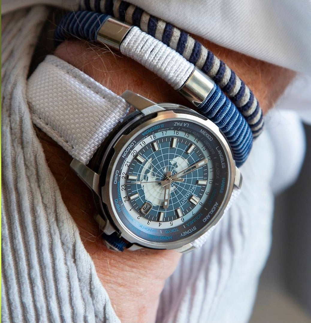 Wishdoit Eternal Earth GMT - Mechanical Edition