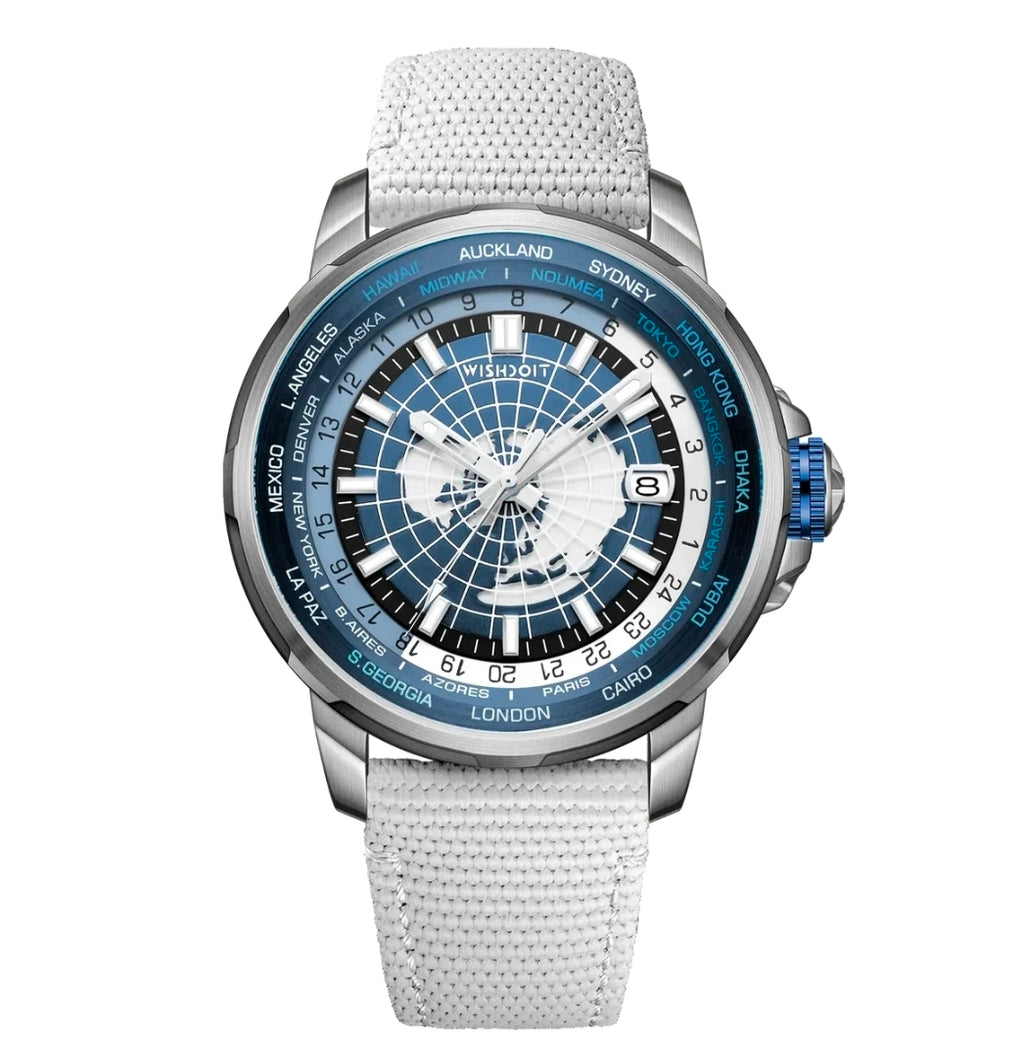 Wishdoit Eternal Earth GMT - Mechanical Edition