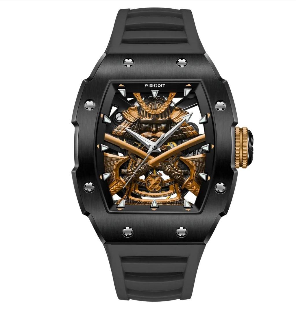 Wishdoit Armor Automatic Skeleton Watch-Limited Edition Luxury Timepiece