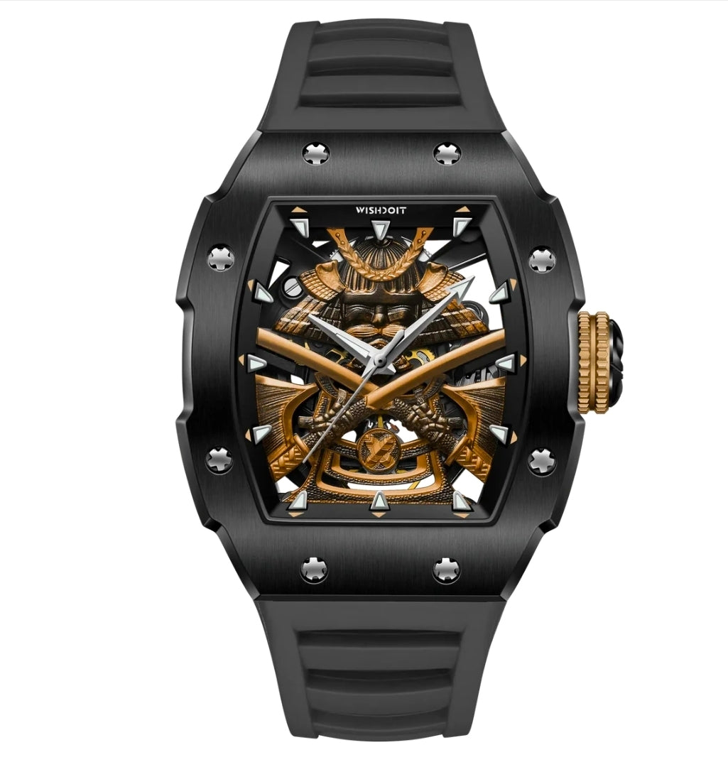Wishdoit Armor Automatic Skeleton Watch-Limited Edition Luxury Timepiece