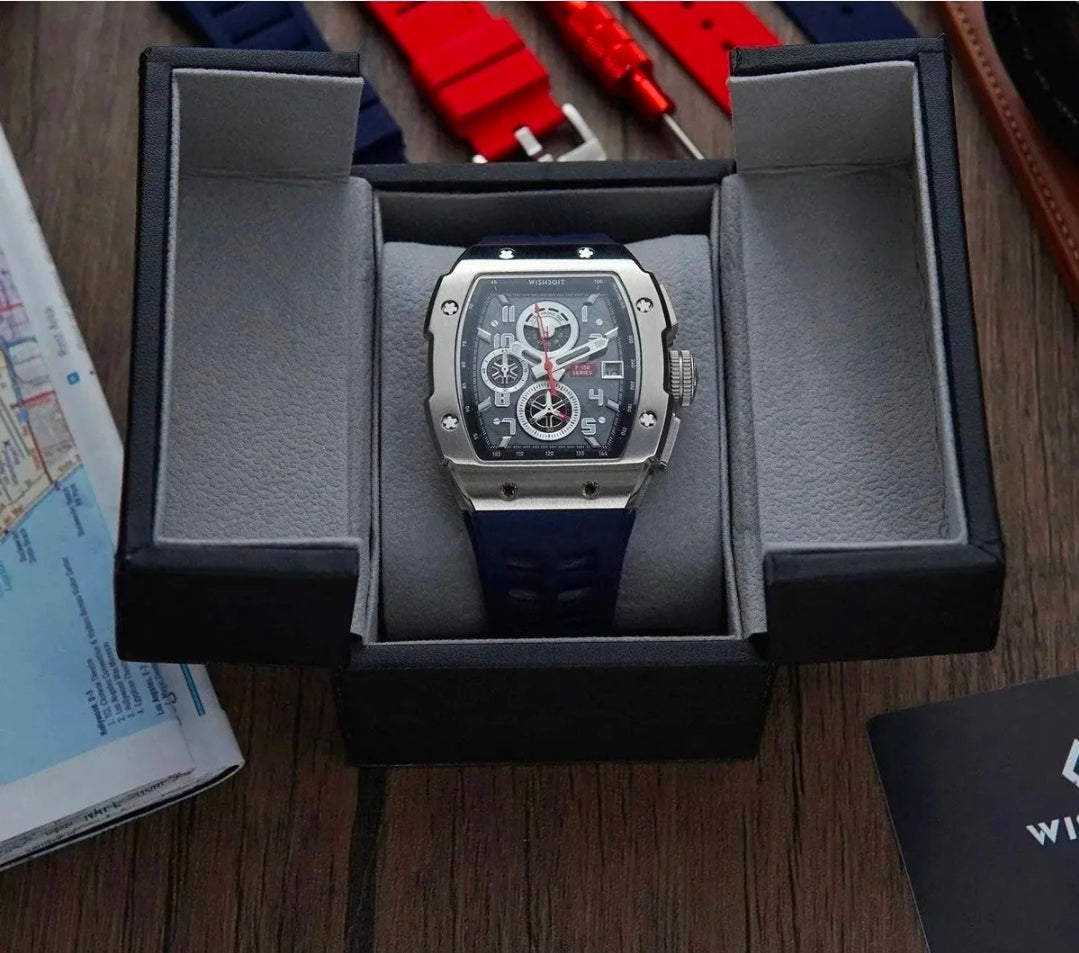 Wisdoit Sport Chronograph Watch - Performance Edition