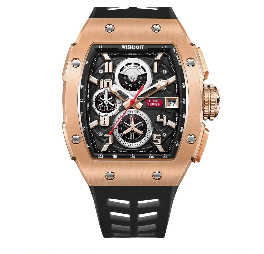 Wisdoit Sport Chronograph Watch - Performance Edition