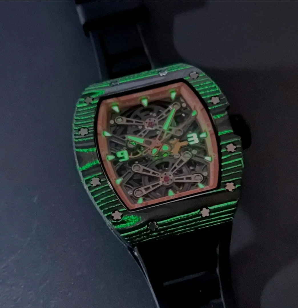 Wishdoit Captain Kidd Watch-Luxury Collection