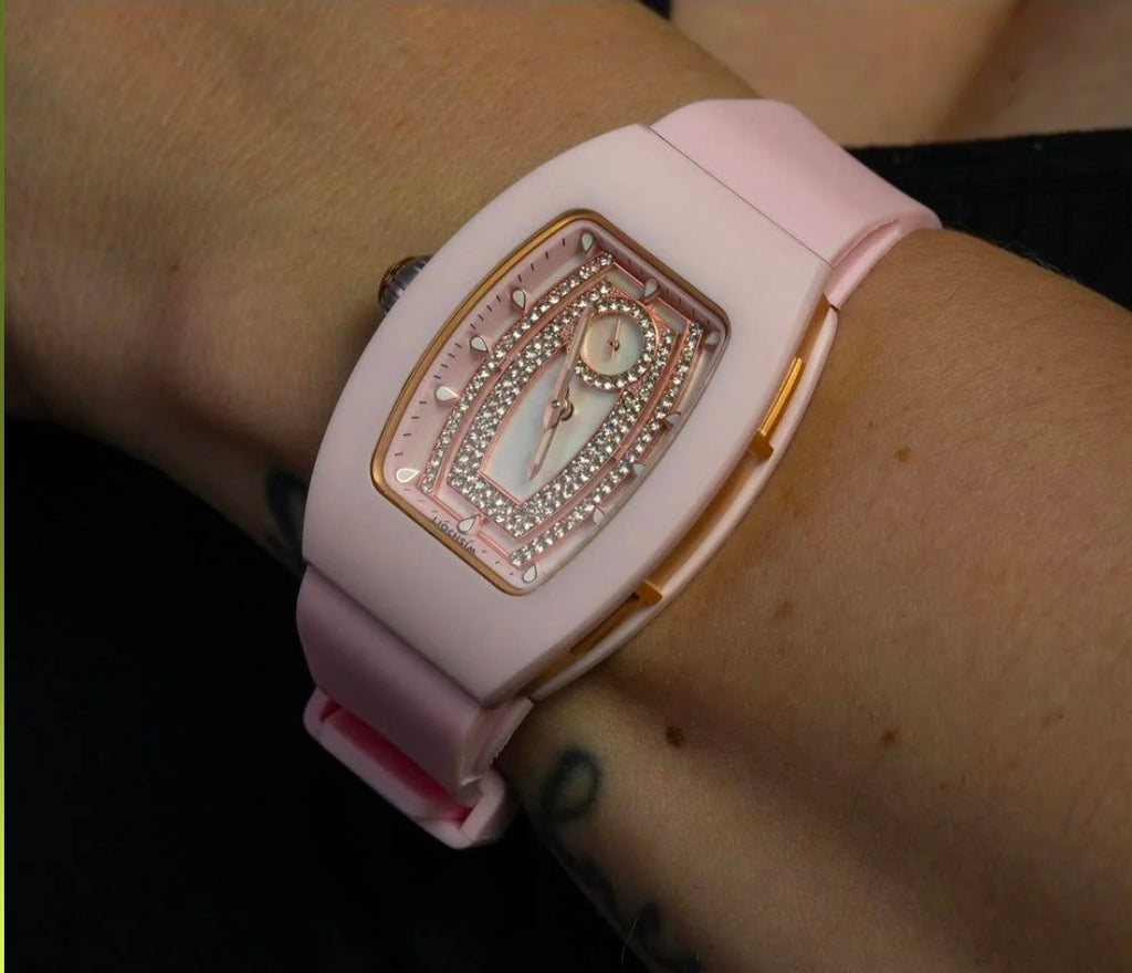 Wishdoit Celestia Ceramic Watch.- Women's Luxury Edtion