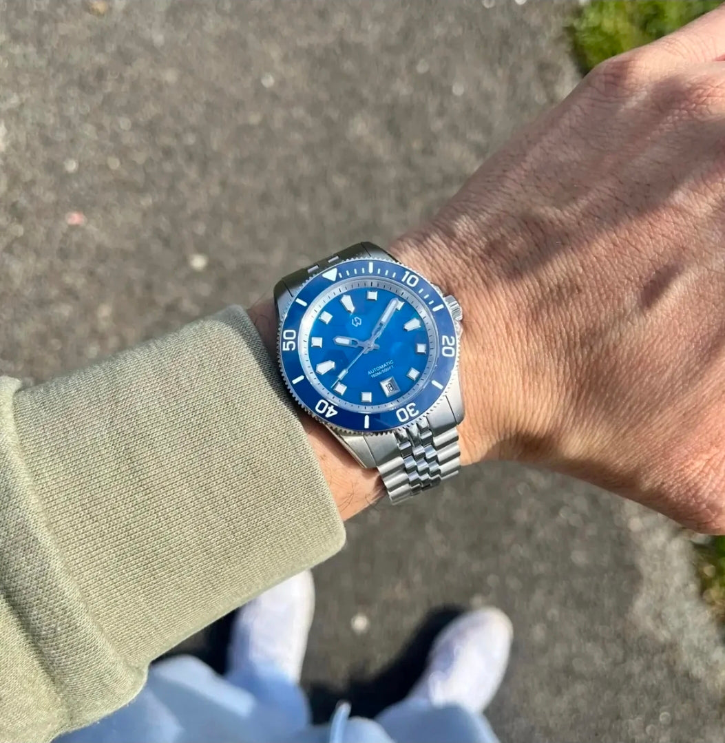 Wishdoit Triton Automatic Diver watch-Luxury Edition