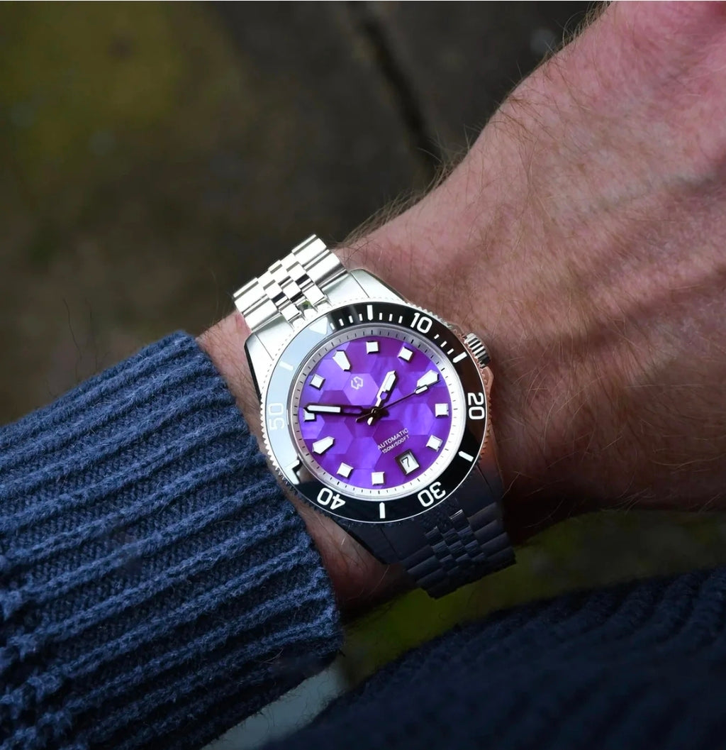 Wishdoit Triton Automatic Diver watch-Luxury Edition