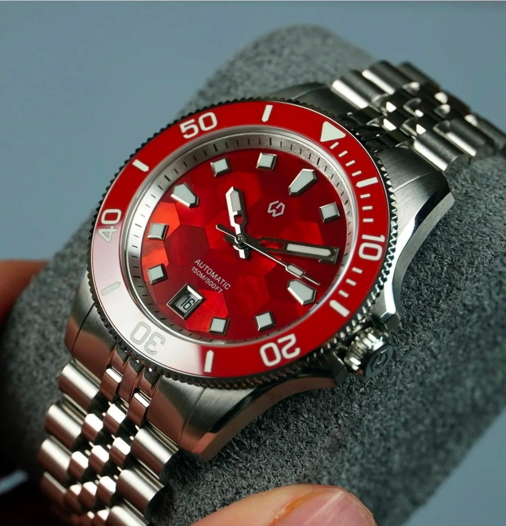 Wishdoit Triton Automatic Diver watch-Luxury Edition