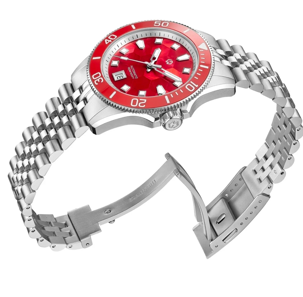 Wishdoit Triton Automatic Diver watch-Luxury Edition