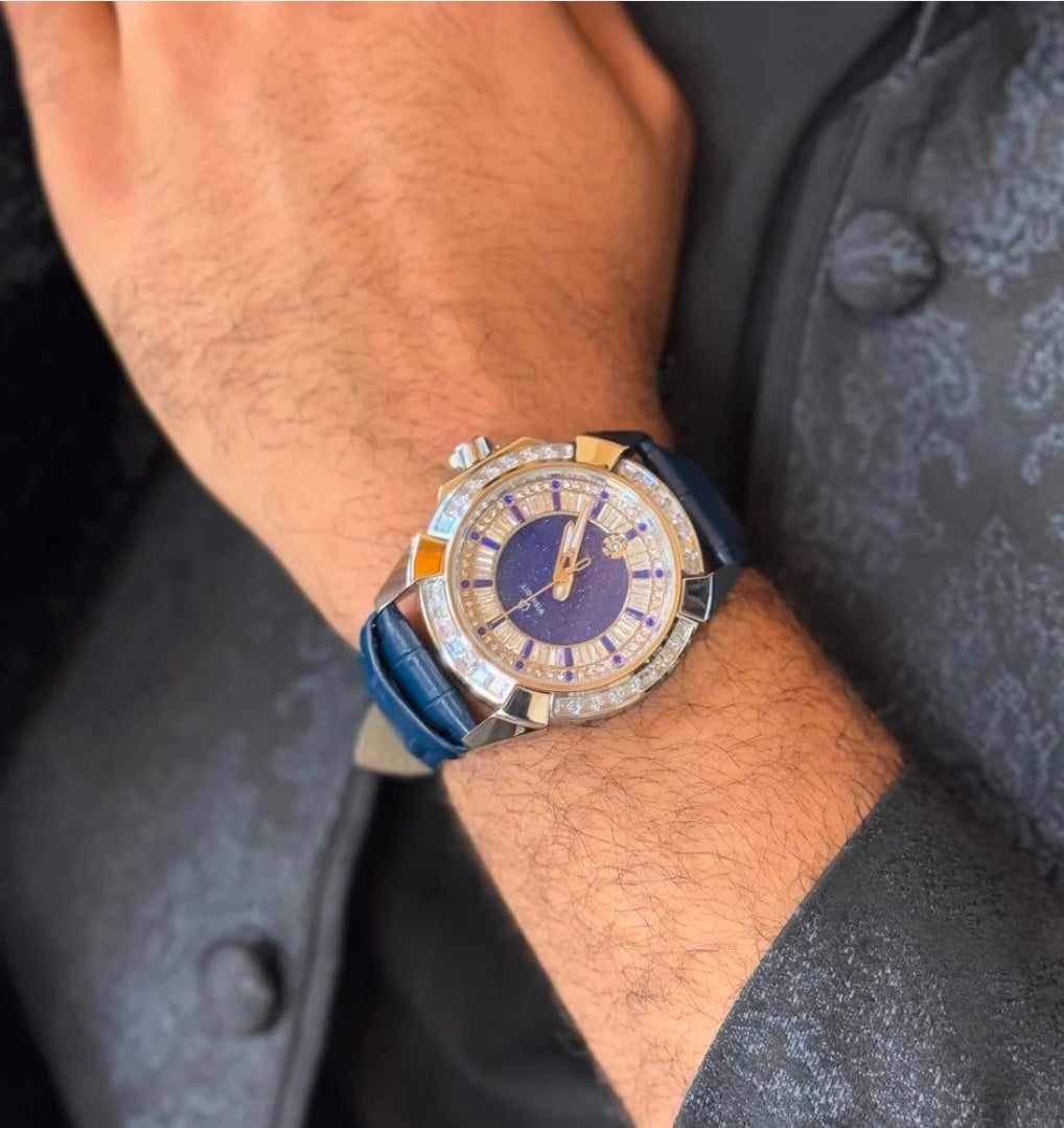 Wishdoit Legacy Automatic Watch -Starry Sky Edition