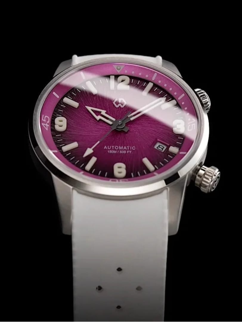 WISHDOIT Vortex Compressor Automatic Diver Watch – Luxury Mechanical Timepiece