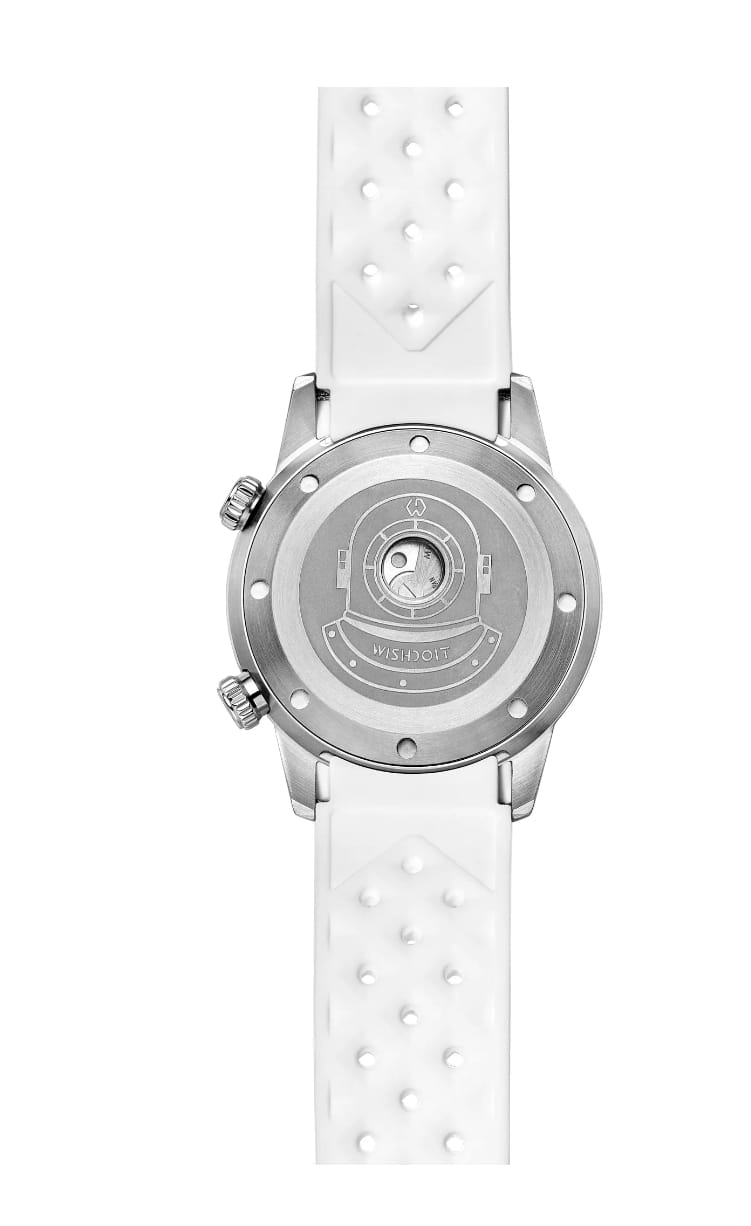WISHDOIT Vortex Compressor Automatic Diver Watch – Luxury Mechanical Timepiece