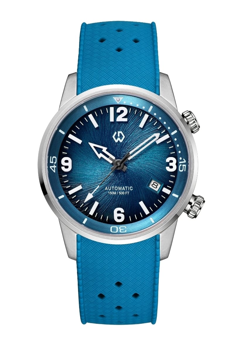 WISHDOIT Vortex Compressor Automatic Diver Watch – Luxury Mechanical Timepiece