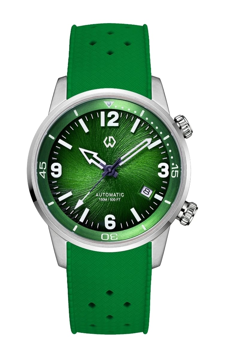 WISHDOIT Vortex Compressor Automatic Diver Watch – Luxury Mechanical Timepiece